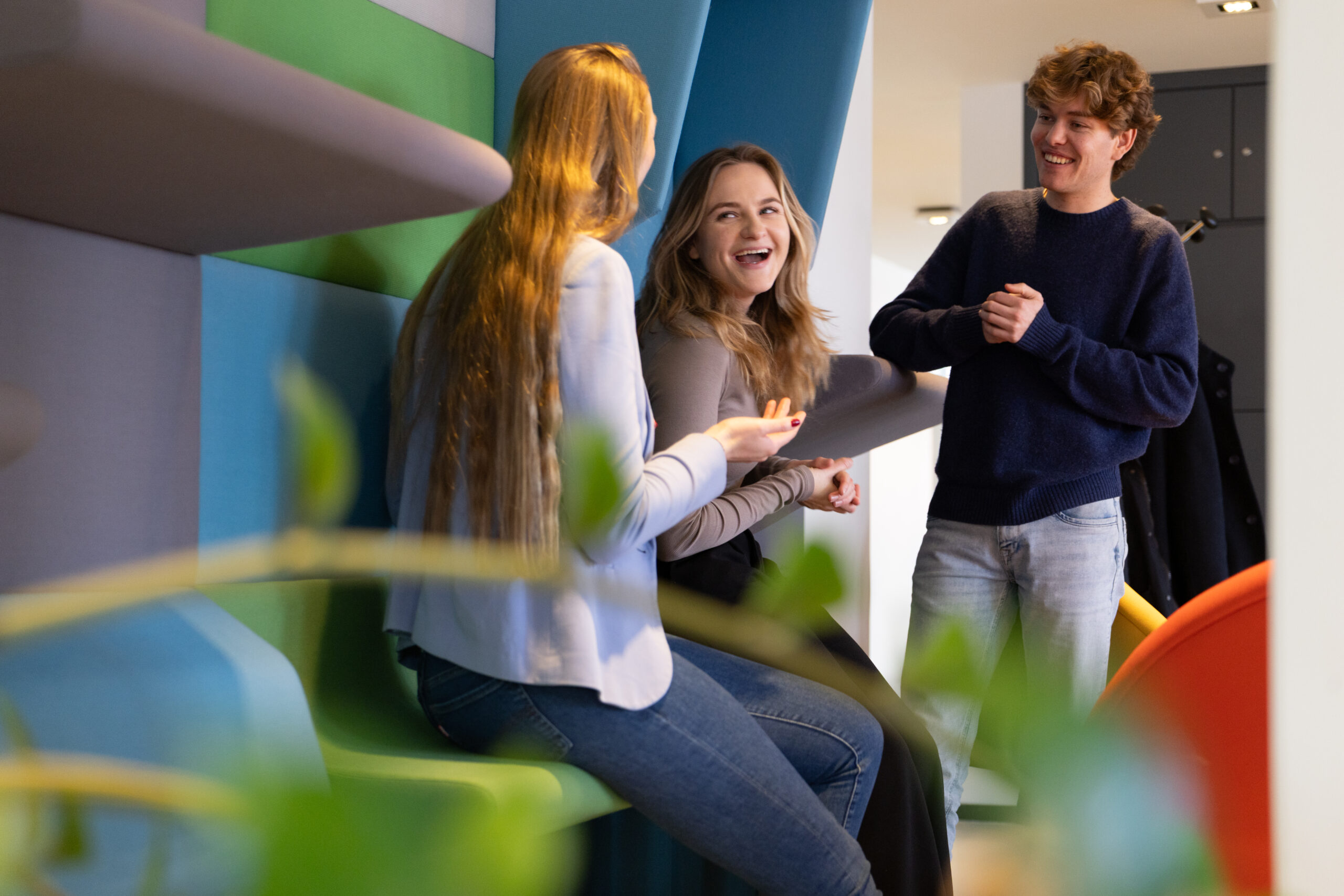 Onze trainees delen hun ervaringen graag: - Video